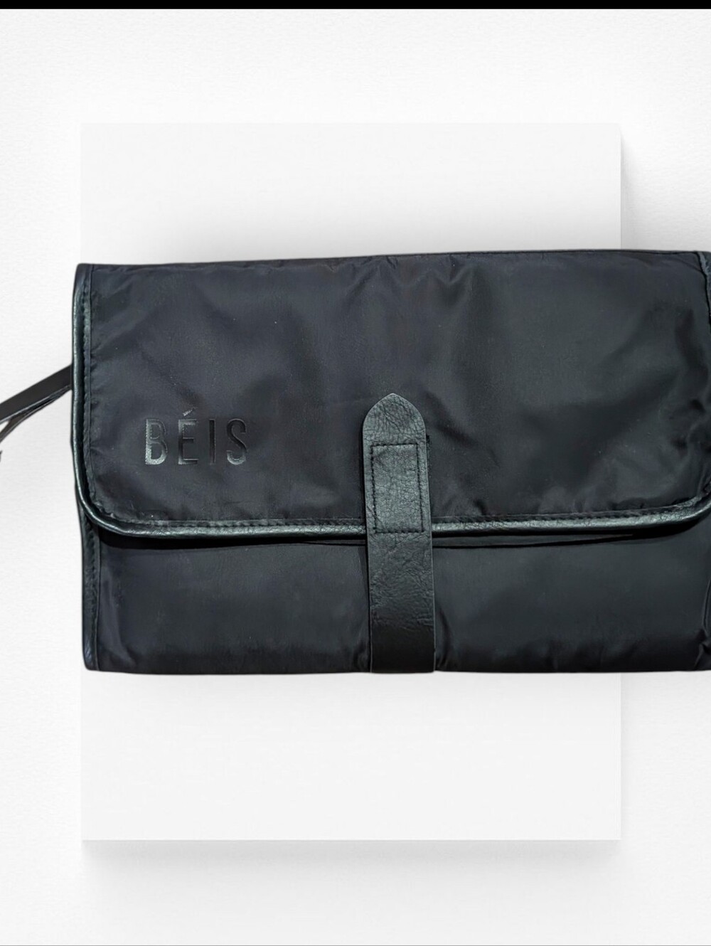 Beis The Changing Organizer Diaper Clutch Black